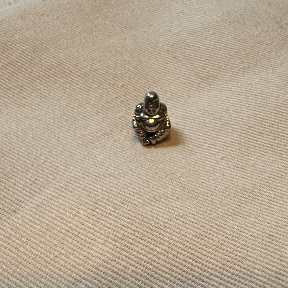 Pandora Silver Buddha Charm